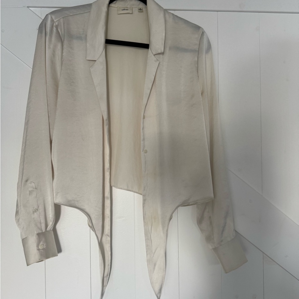 Wilfred Cream Blouse